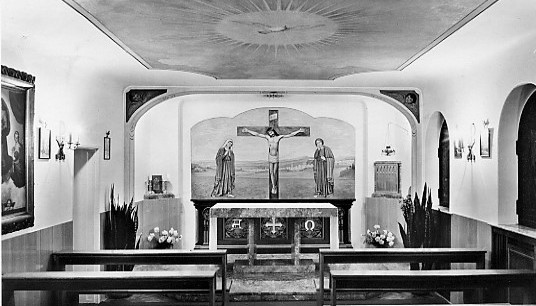 Die ursprngliche Kapelle.