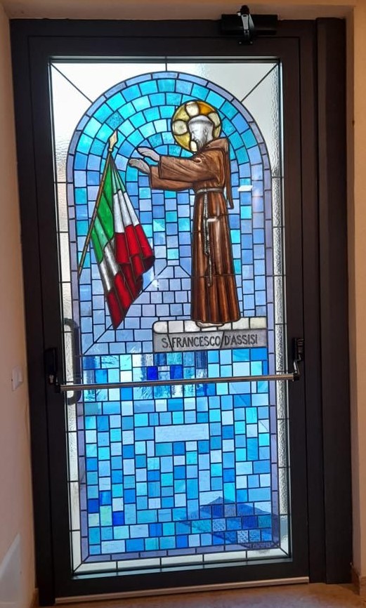 Angekommen in Sant Ambrogio.