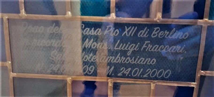 Angekommen in Sant Ambrogio.