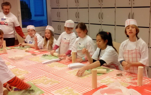 Weihnachtspltzchen backen