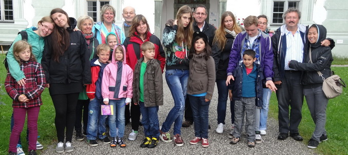 Besuch bei Herrn Hubert Gillner in Bebediktbeuren