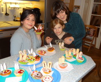 Ostervorbereitungen
