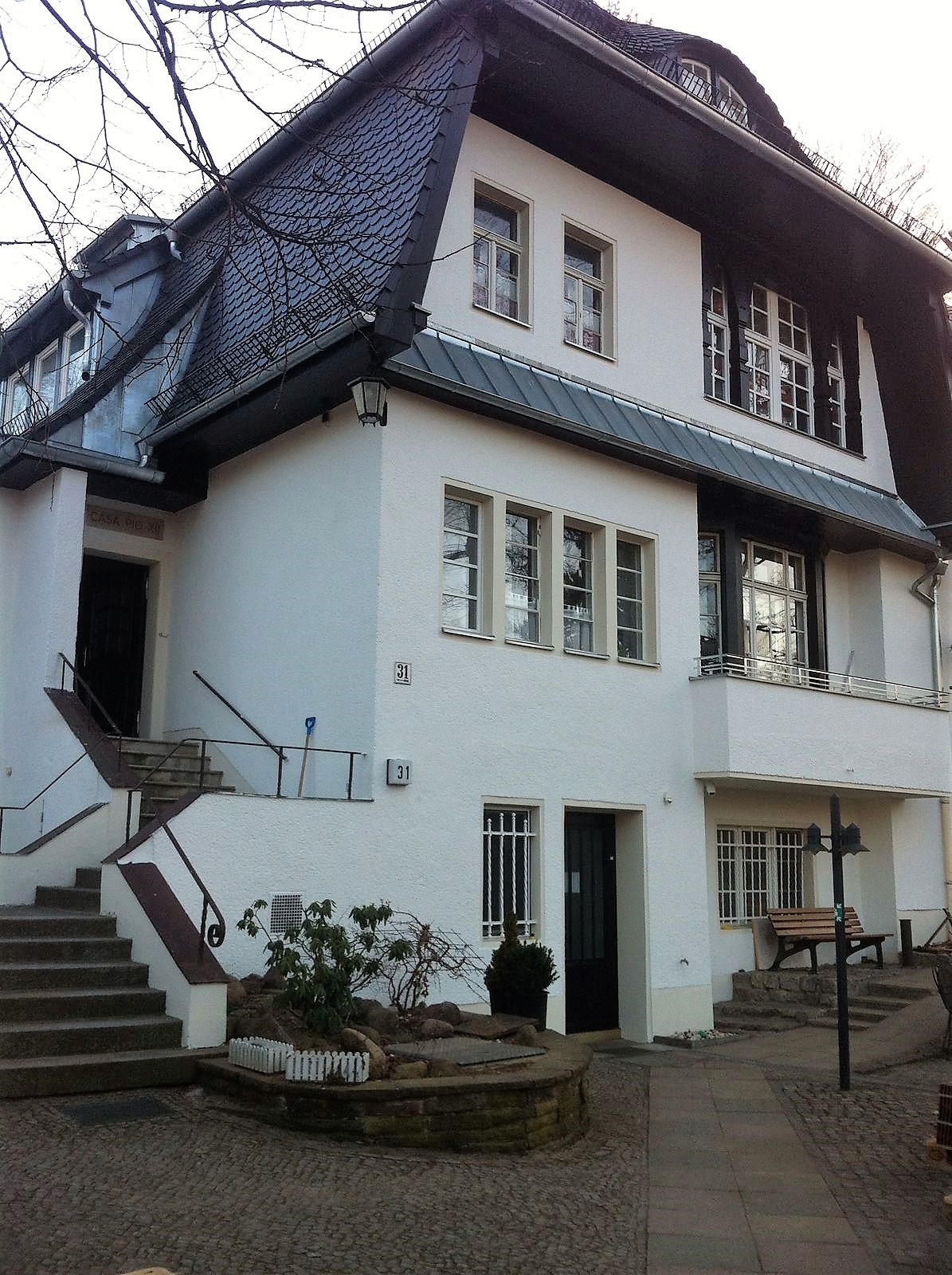 Stiftung Haus Pius XII in neuem Glanz