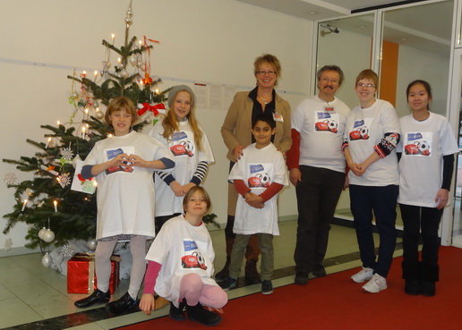 beim Weihnachtscirkus Roncalli