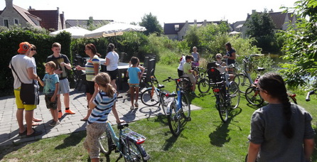 per Fahrrad die Insel erkunden