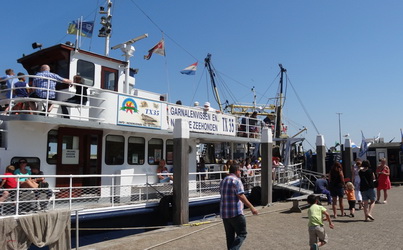 Krabbenfngerschiff