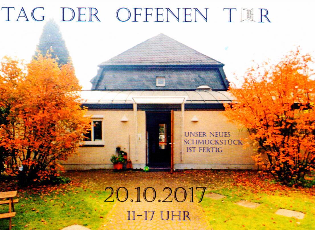 Haus Biesdorf hat mit einem Tag der offenen Tr die Einrichtung erffnet