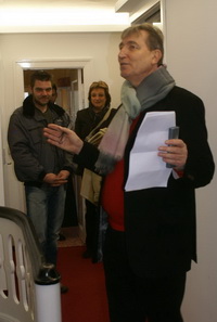 Hubert Wittl begrt die Gste