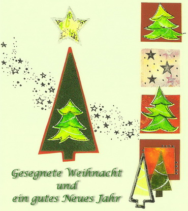 Weihnachts- und Neujahrsgru