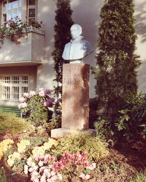 Die Pius-Bste 1972