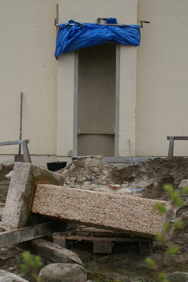 Baustelle 2008