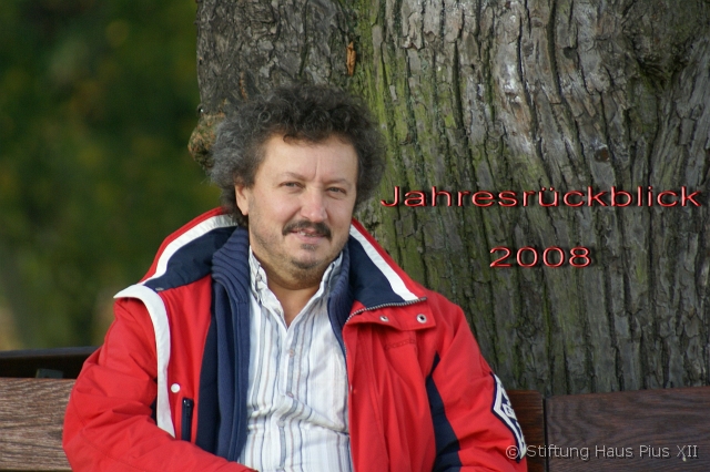 00_Jahresrückblick.jpg - In unserem Haus Pius passiert so viel, dass es gar nicht immer wieder sofort in die Homepage integriert werden kann. Deshalb zum Jahreswechsel ein kleiner Rückblick mit dem Auge meiner Kamera und meinen Gedanken dazu ...
