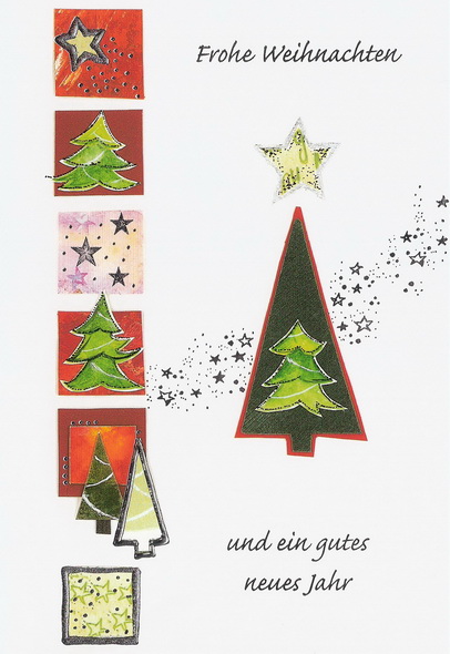 Weihnachts- und Neujahresgru