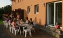im Ferienhaus in Strietfeld