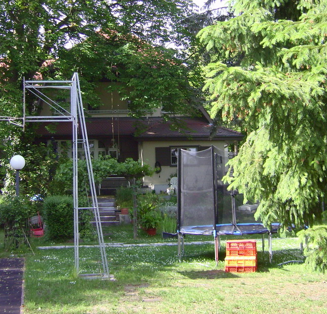 Der Sport- und Spielplatz